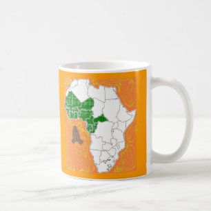 Beten Sie für Westafrika Tasse