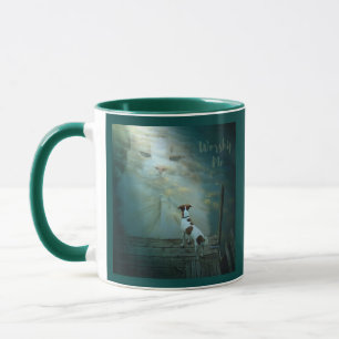Beten Sie mich - Katzen-Überlegenheits-Tasse an Tasse