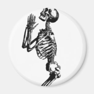 Beten Sie, ohne aufzuhören Magnet