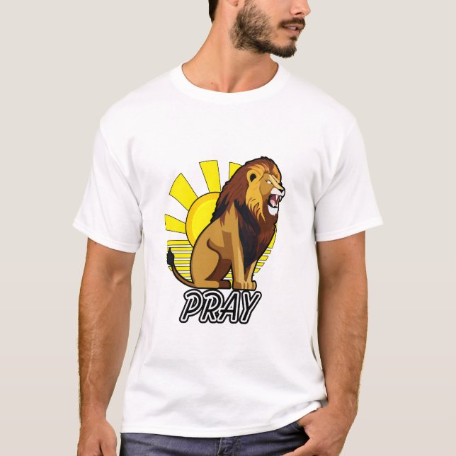 beten T-Shirt (Vorderseite)