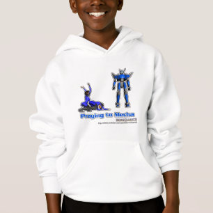 Beten zu Mecha Hoodie