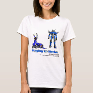 Beten zu Mecha T-Shirt