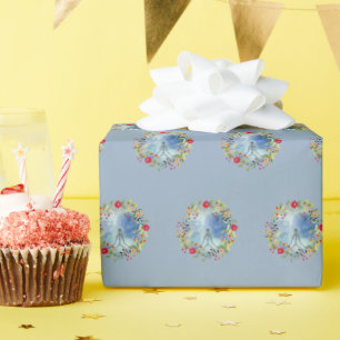 Betende Hände Aquarell Geschenkpapier