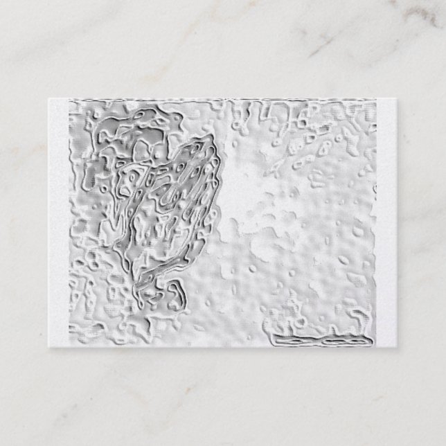 Betende Handperlen-Visitenkarte Visitenkarte (Vorderseite)