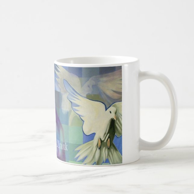 Betende Handschale Tasse (Rechts)