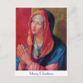 Betende Maria Feiertagspostkarte