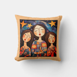 Betendekor werfen Kissen dekorativ