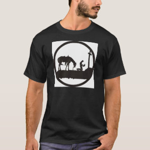 betender Cowboy T-Shirt