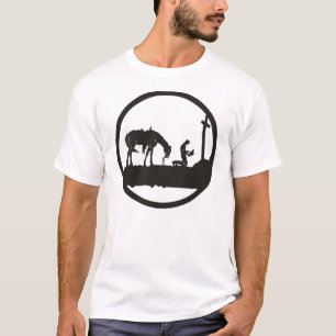 betender Cowboy T-Shirt