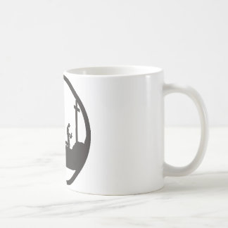 betender Cowboy Tasse