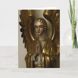 Betender Engel - Farbe Karte