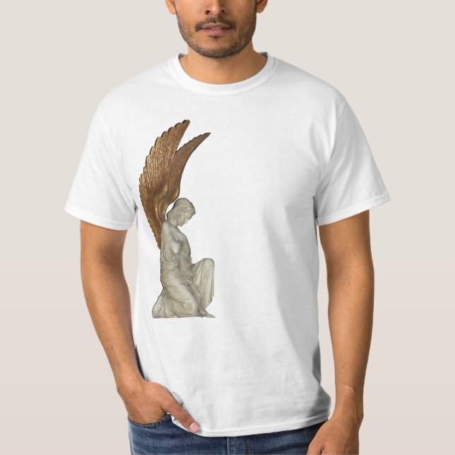Betender Engel T-Shirt (Vorderseite)