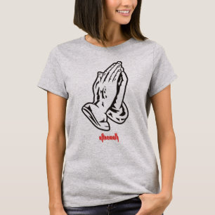 Betender Handfrauen T-Shirt
