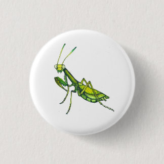 Betender Mantis-Button Button