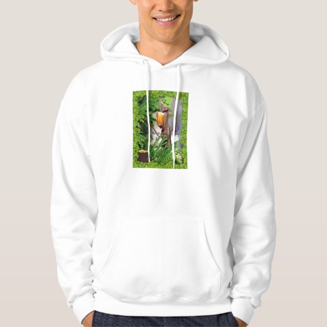 "Betender Mantis" Hoodie (Vorderseite)