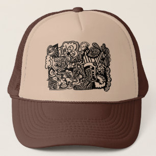 Betender Mantis-Hut Truckerkappe