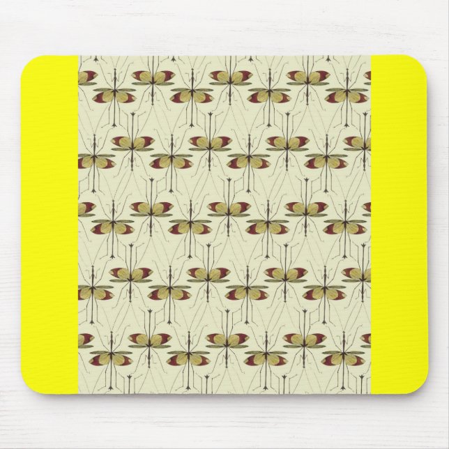 Betender Mantis Mousepad (Vorne)