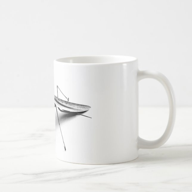 Betender Mantis-Sammlung Kaffeetasse (Rechts)
