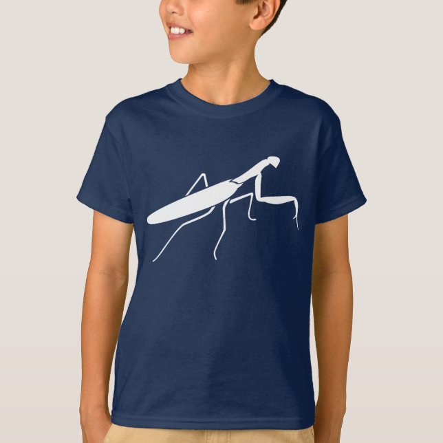 Betender Mantis T-Shirt (Vorderseite)
