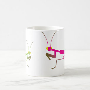 Betender Mantis Tasse