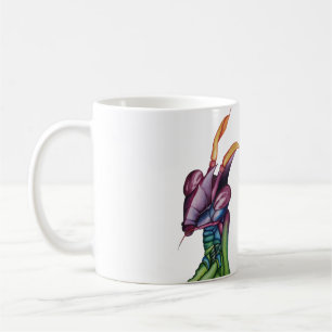 Betender Mantis-Wanzen-Tasse Tasse