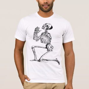 betender skeleton T - SHIRT