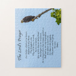 Betendes Eagle Puzzle