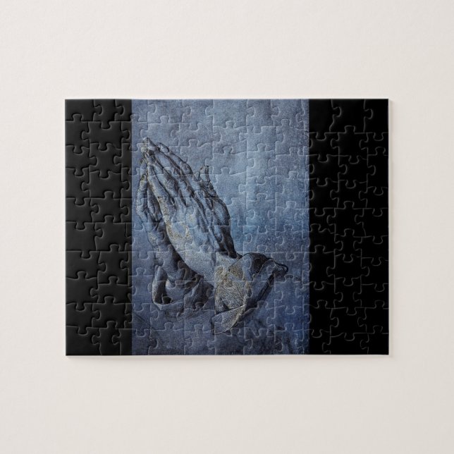 Betendes Hands', Albrecht_Studies der Meister Puzzle (Horizontal)