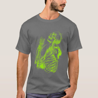 betendes Skelett T-Shirt
