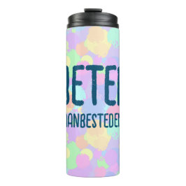 Beter niet aanbesteden thermosbecher