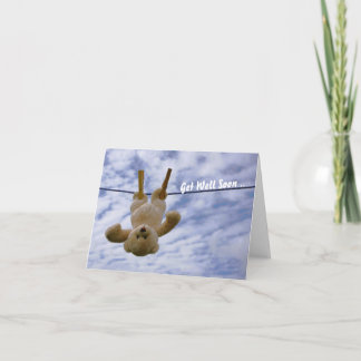 Beterschap en een dikke knuffel. karte