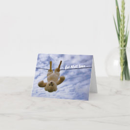 Beterschap en een dikke knuffel. karte