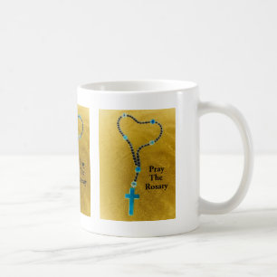 BETET DEN ROSENKRANZ KAFFEETASSE