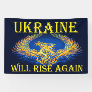 .Betet für den Frieden für die Ukraine  Banner