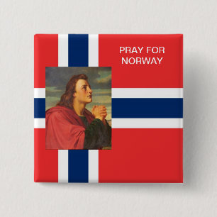 BETET FÜR NORWEGEN BUTTON