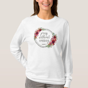 Betet ohne Unterlass T-Shirt