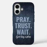 Betet Trust Wait Denim