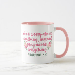 Betet über alles, was die Schrift enthält // Bibel Tasse