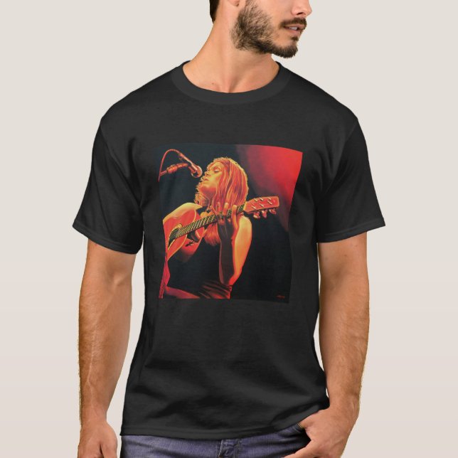 Beth Hart painting Classic T-Shirt (Vorderseite)