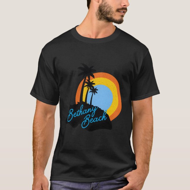 Bethany Beach Bethany Delaware T-Shirt (Vorderseite)