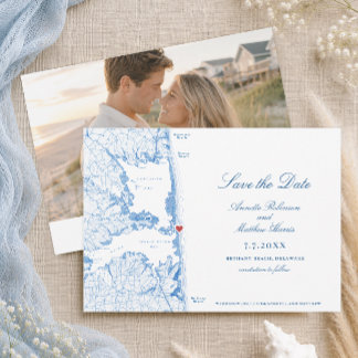 Bethany Beach Big Chill Beach Club Hochzeit Save The Date