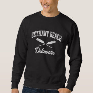 Bethany Beach Delaware DE Vintager Staat Bethany B Sweatshirt