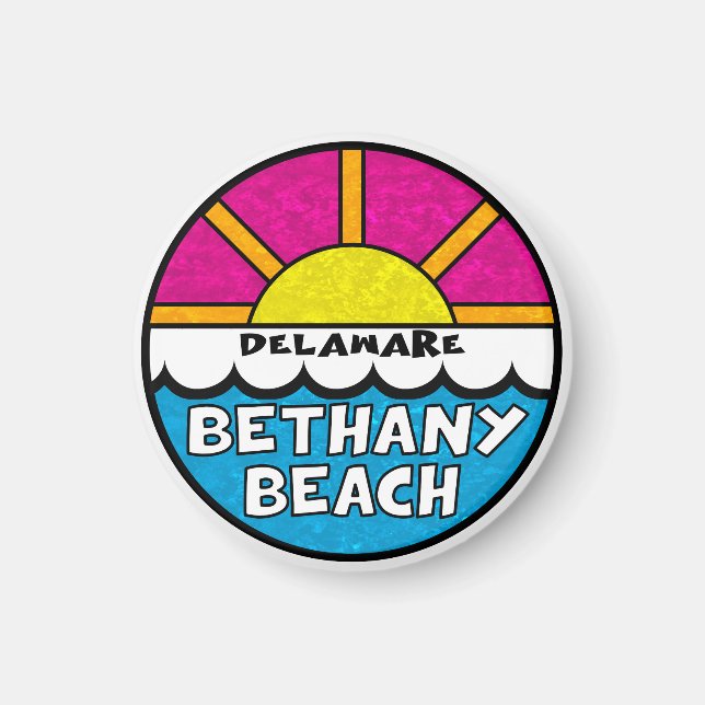 Bethany Beach Delaware Magnet (Vorne)