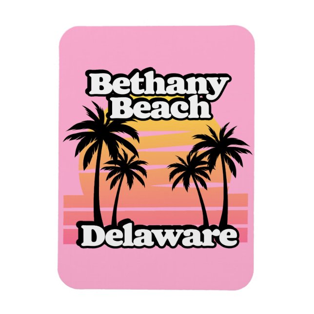 Bethany Beach Delaware Magnet (Vertikal)