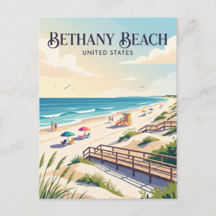 Bethany Beach Delaware Postkarte