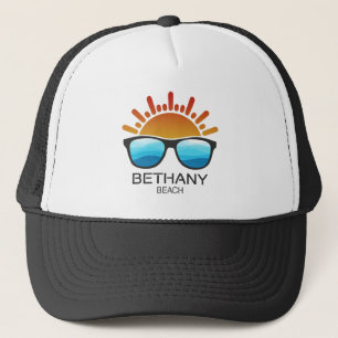 Bethany Beach Delaware Sonnenbrille Truckerkappe