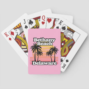 Bethany Beach Delaware Spielkarten