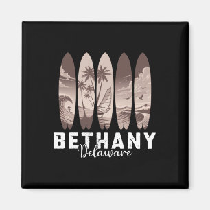 Bethany Beach Delaware Surfbrett Männer Frauen Sur Magnet