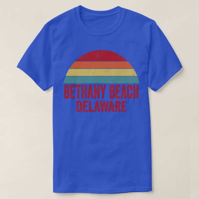 Bethany Beach Delaware T-Shirt (Design vorne)