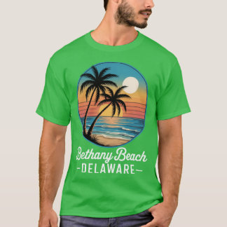 Bethany Beach Delaware Urlaub 90er Strand Souvenir T-Shirt
